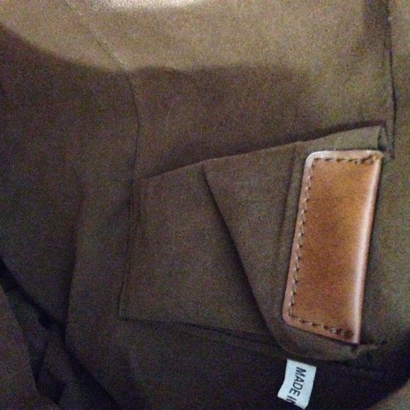 Heavy Duty Fashion Print Vintage Design Large Tote Zippered Bag, Exterior Pocket - Picture 7 of 16